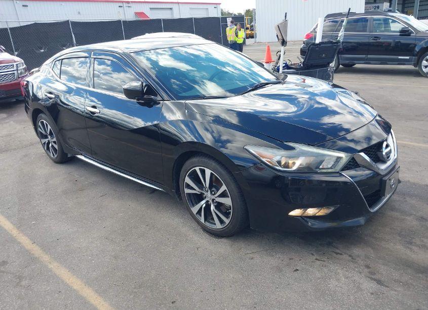 2016 Nissan Maxima 3.5 S (VIN 1N4AA6AP6GC905356) main photo
