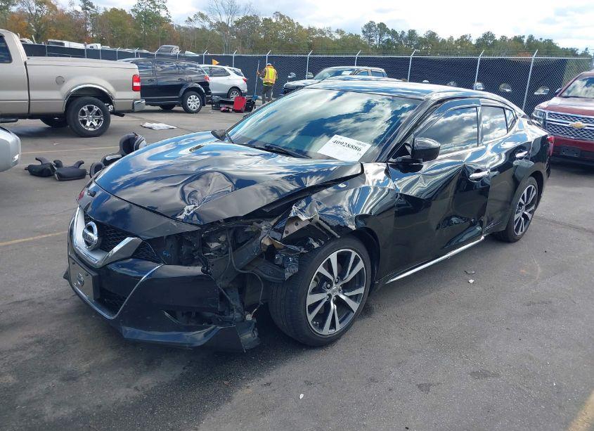 Photo 2 of 2016 Nissan Maxima 3.5 S (VIN 1N4AA6AP6GC905356)