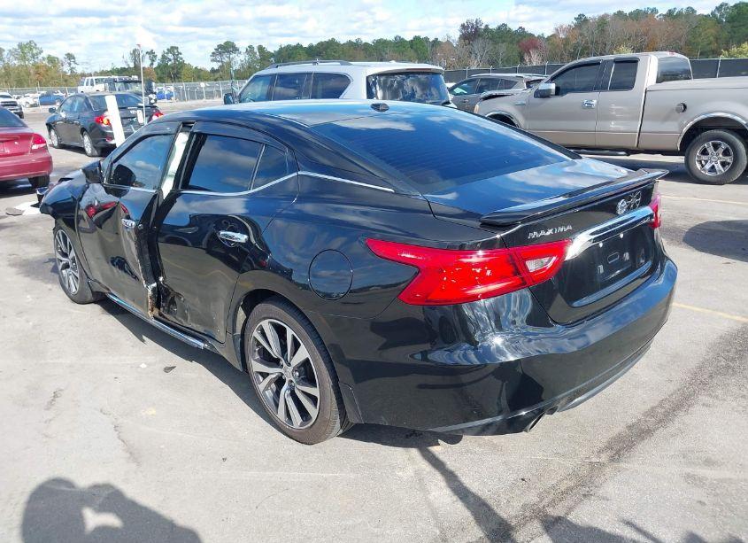 Photo 3 of 2016 Nissan Maxima 3.5 S (VIN 1N4AA6AP6GC905356)