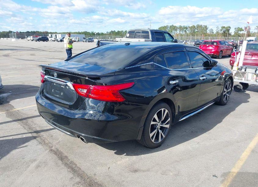 Photo 4 of 2016 Nissan Maxima 3.5 S (VIN 1N4AA6AP6GC905356)