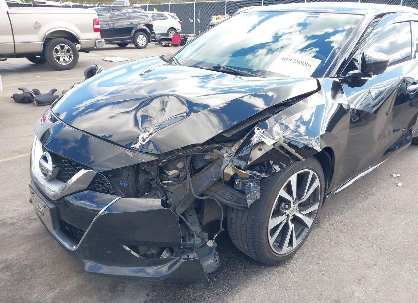 Photo 6 of 2016 Nissan Maxima 3.5 S (VIN 1N4AA6AP6GC905356)