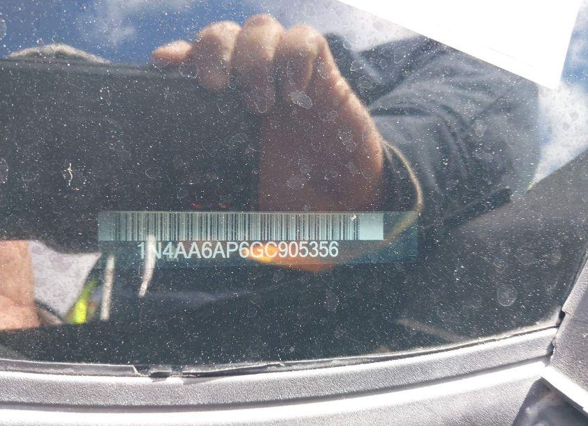 Photo 9 of 2016 Nissan Maxima 3.5 S (VIN 1N4AA6AP6GC905356)