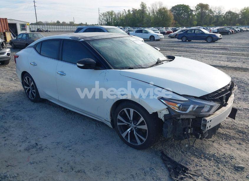 2017 Nissan Maxima 3.5 SL (VIN 1N4AA6AP6HC377478) main photo
