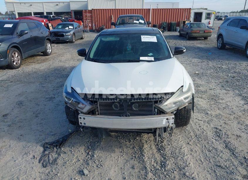 Photo 13 of 2017 Nissan Maxima 3.5 SL (VIN 1N4AA6AP6HC377478)