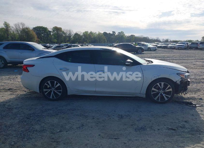 Photo 14 of 2017 Nissan Maxima 3.5 SL (VIN 1N4AA6AP6HC377478)