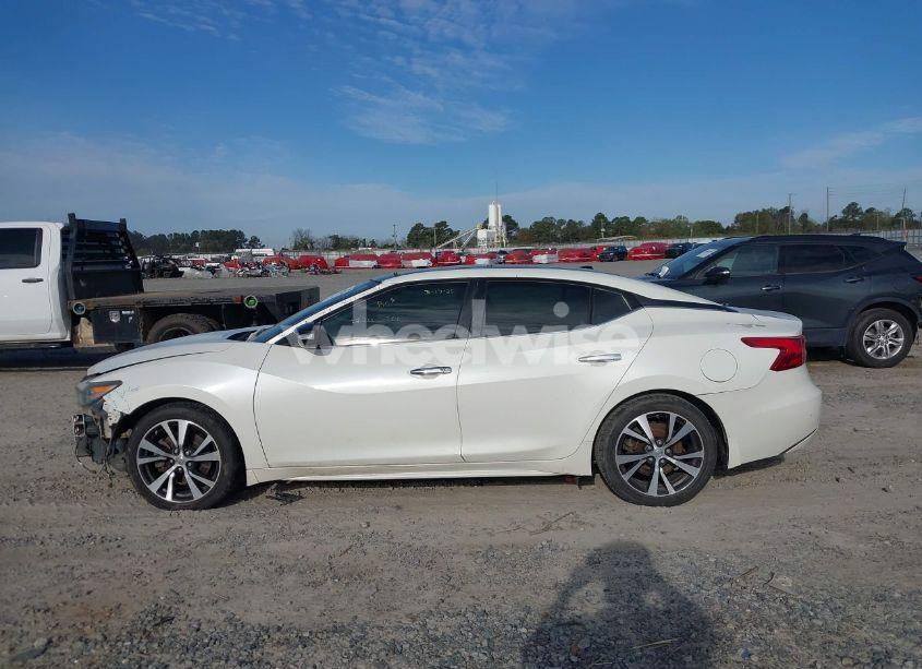 Photo 15 of 2017 Nissan Maxima 3.5 SL (VIN 1N4AA6AP6HC377478)