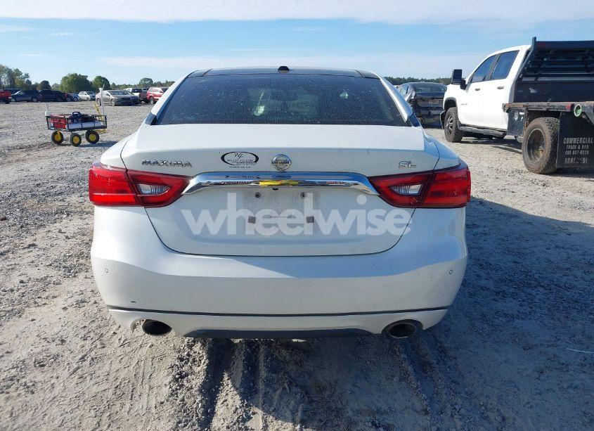 Photo 17 of 2017 Nissan Maxima 3.5 SL (VIN 1N4AA6AP6HC377478)