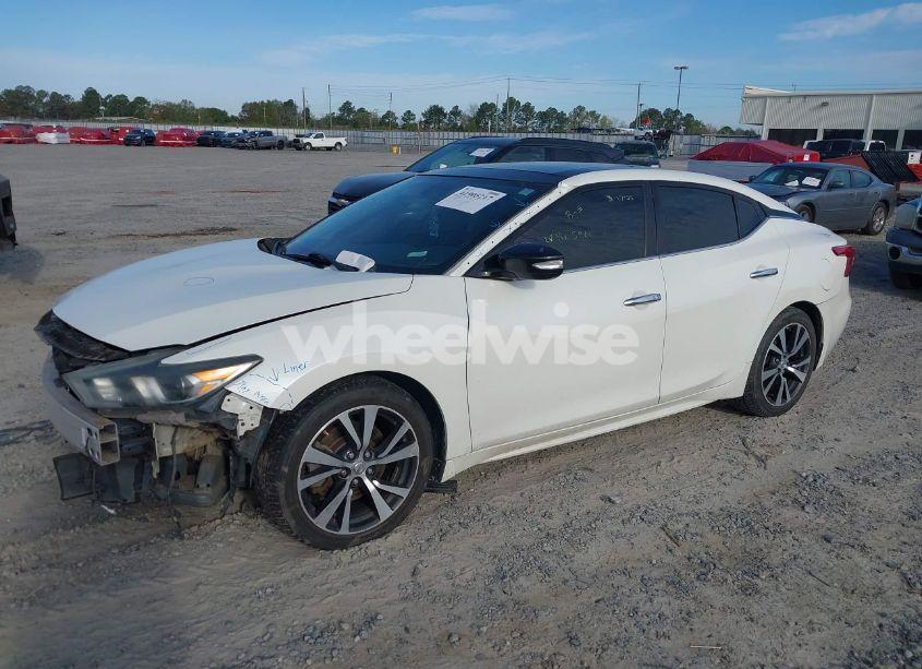 Photo 2 of 2017 Nissan Maxima 3.5 SL (VIN 1N4AA6AP6HC377478)