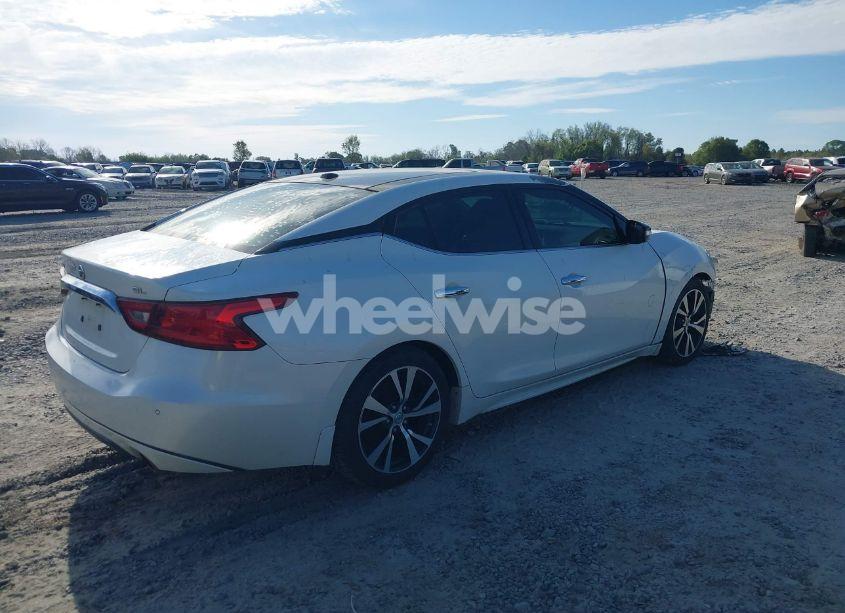 Photo 4 of 2017 Nissan Maxima 3.5 SL (VIN 1N4AA6AP6HC377478)