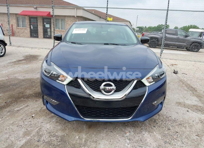Photo 12 of 2017 Nissan Maxima (VIN 1N4AA6AP6HC380347)