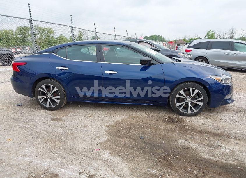 Photo 13 of 2017 Nissan Maxima (VIN 1N4AA6AP6HC380347)