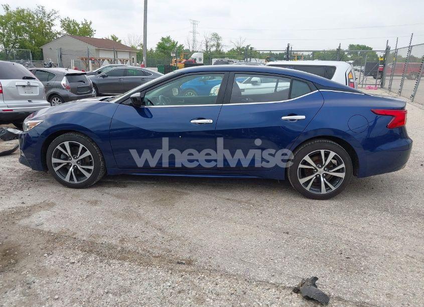 Photo 14 of 2017 Nissan Maxima (VIN 1N4AA6AP6HC380347)