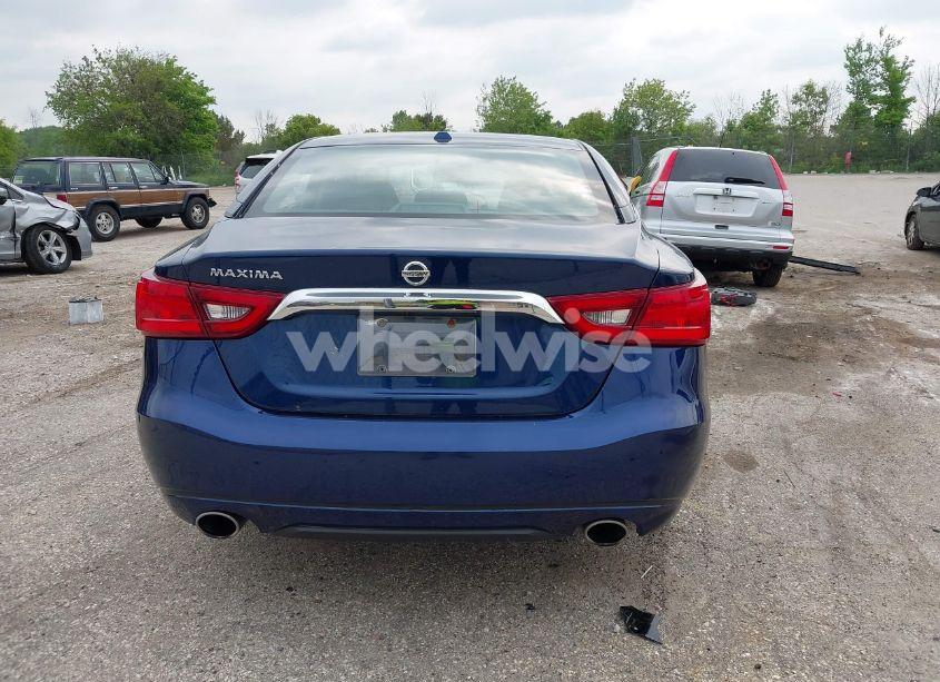 Photo 16 of 2017 Nissan Maxima (VIN 1N4AA6AP6HC380347)