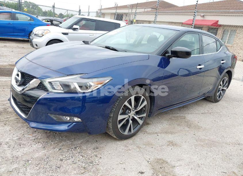 Photo 2 of 2017 Nissan Maxima (VIN 1N4AA6AP6HC380347)