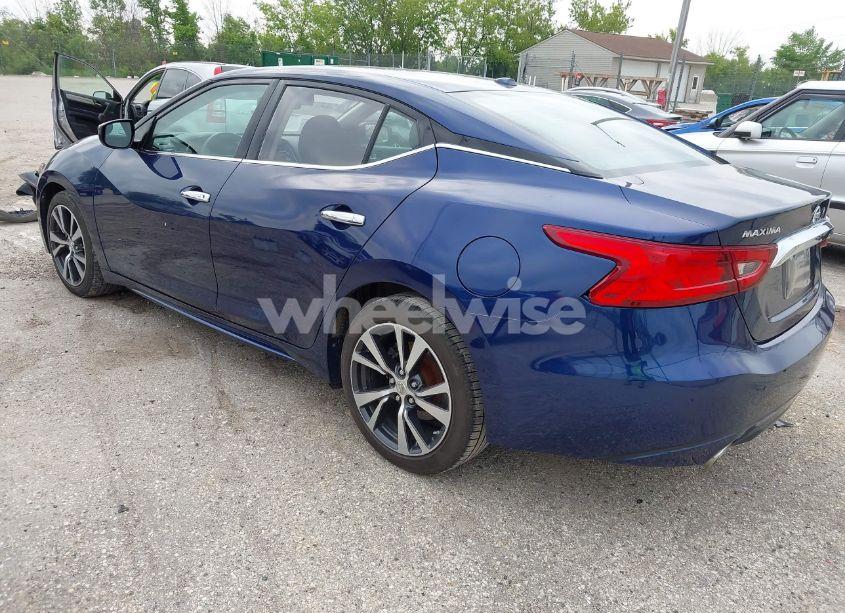Photo 3 of 2017 Nissan Maxima (VIN 1N4AA6AP6HC380347)