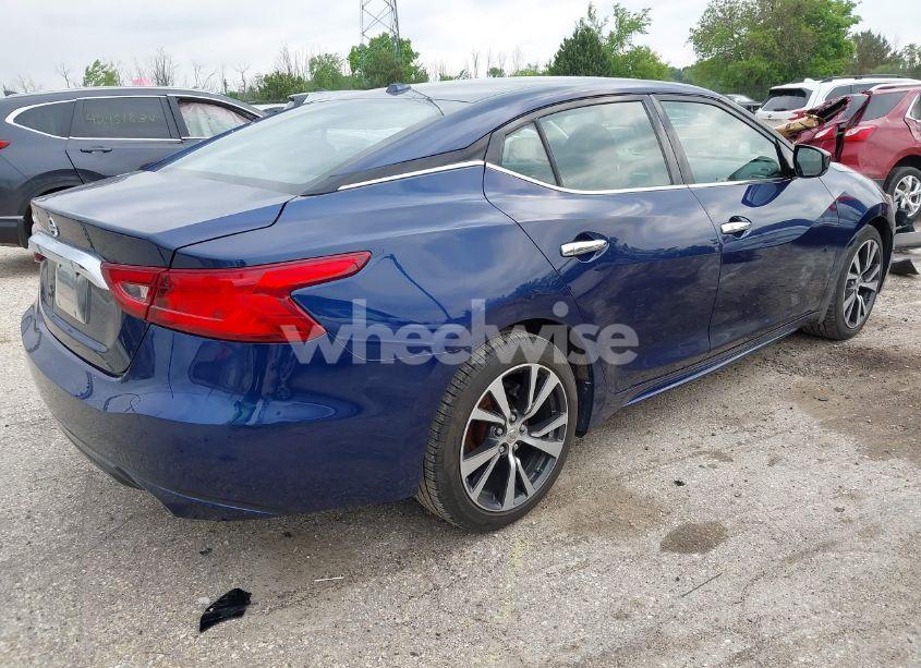 Photo 4 of 2017 Nissan Maxima (VIN 1N4AA6AP6HC380347)