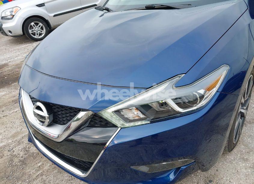 Photo 6 of 2017 Nissan Maxima (VIN 1N4AA6AP6HC380347)