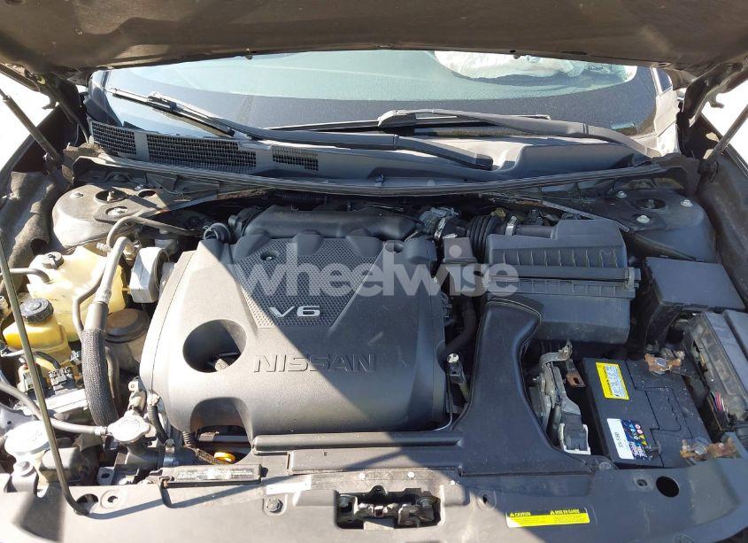 Photo 10 of 2017 Nissan Maxima 3.5 S (VIN 1N4AA6AP6HC395723)