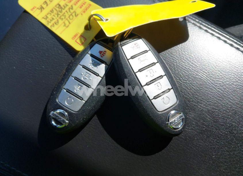 Photo 11 of 2017 Nissan Maxima 3.5 S (VIN 1N4AA6AP6HC395723)