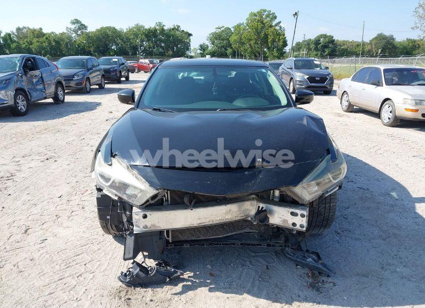 Photo 12 of 2017 Nissan Maxima 3.5 S (VIN 1N4AA6AP6HC395723)
