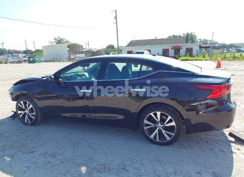 Photo 14 of 2017 Nissan Maxima 3.5 S (VIN 1N4AA6AP6HC395723)
