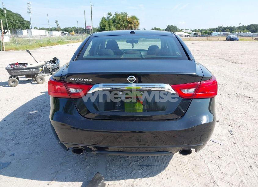 Photo 16 of 2017 Nissan Maxima 3.5 S (VIN 1N4AA6AP6HC395723)
