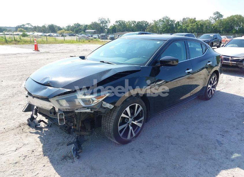 Photo 2 of 2017 Nissan Maxima 3.5 S (VIN 1N4AA6AP6HC395723)