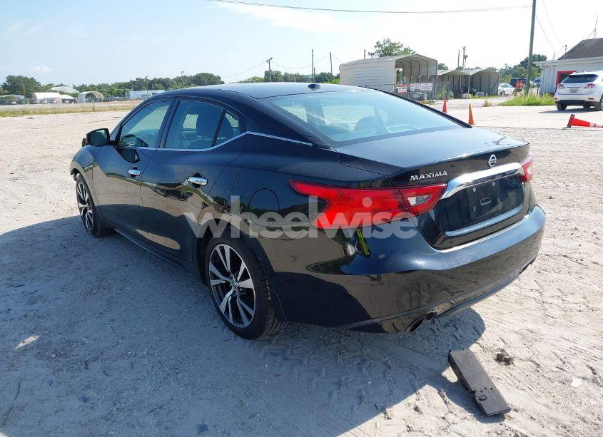 Photo 3 of 2017 Nissan Maxima 3.5 S (VIN 1N4AA6AP6HC395723)