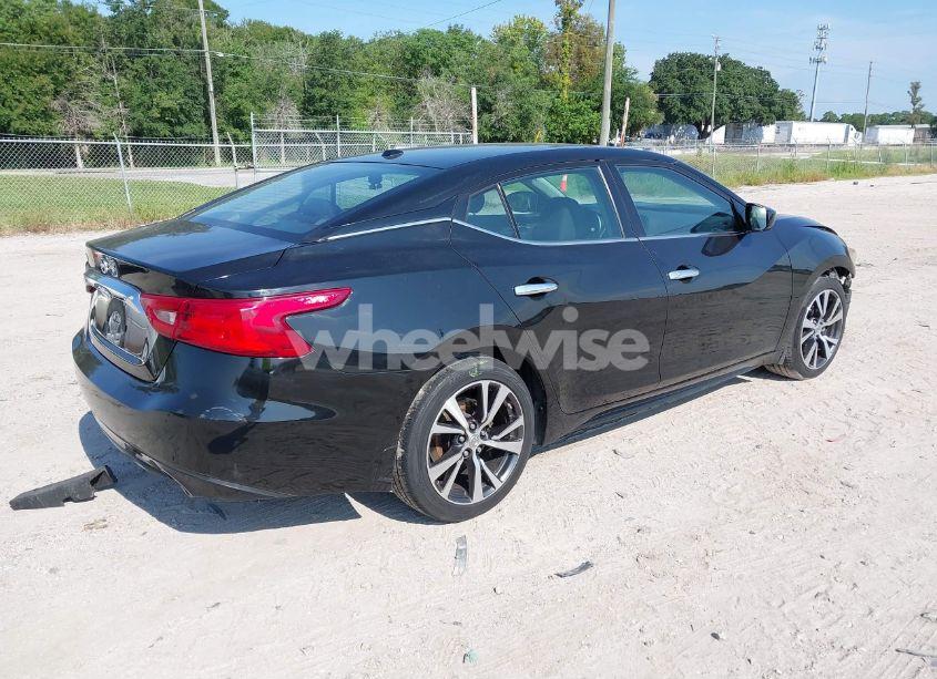 Photo 4 of 2017 Nissan Maxima 3.5 S (VIN 1N4AA6AP6HC395723)