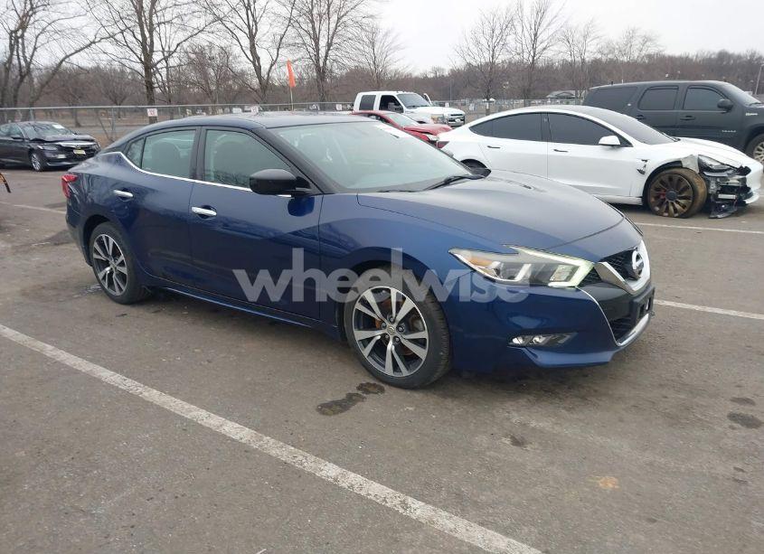 2017 Nissan Maxima 3.5 S (VIN 1N4AA6AP6HC397312) main photo