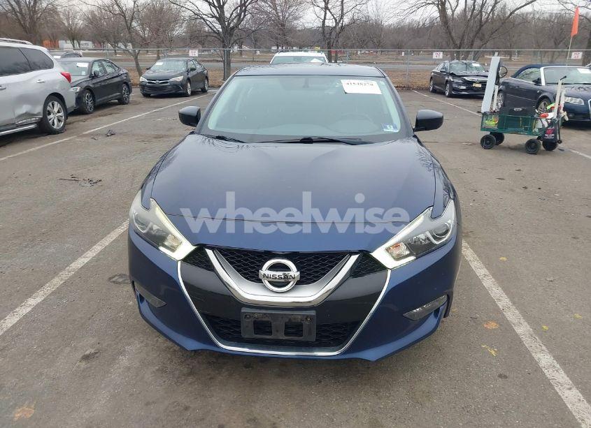 Photo 12 of 2017 Nissan Maxima 3.5 S (VIN 1N4AA6AP6HC397312)