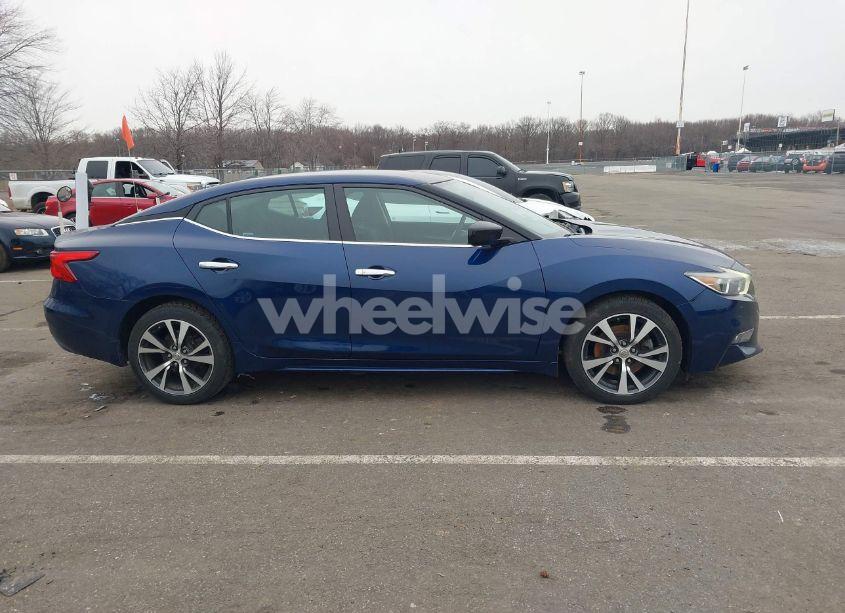 Photo 13 of 2017 Nissan Maxima 3.5 S (VIN 1N4AA6AP6HC397312)