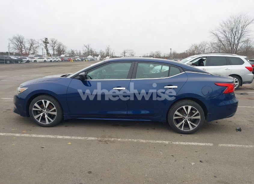 Photo 14 of 2017 Nissan Maxima 3.5 S (VIN 1N4AA6AP6HC397312)