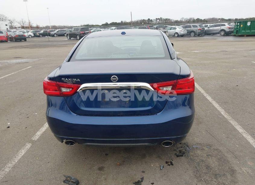 Photo 16 of 2017 Nissan Maxima 3.5 S (VIN 1N4AA6AP6HC397312)
