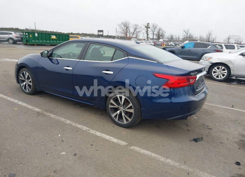 Photo 3 of 2017 Nissan Maxima 3.5 S (VIN 1N4AA6AP6HC397312)