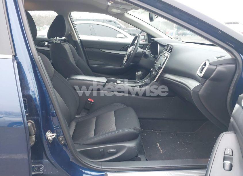 Photo 5 of 2017 Nissan Maxima 3.5 S (VIN 1N4AA6AP6HC397312)