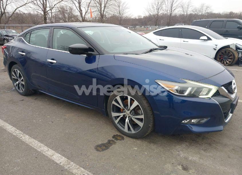 Photo 6 of 2017 Nissan Maxima 3.5 S (VIN 1N4AA6AP6HC397312)