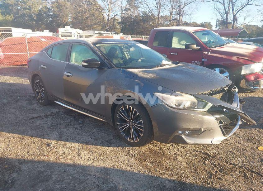 2017 Nissan Maxima 3.5 SV (VIN 1N4AA6AP6HC398427) main photo