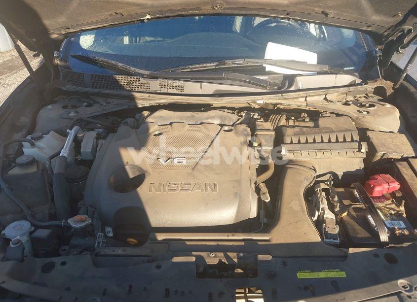 Photo 10 of 2017 Nissan Maxima 3.5 SV (VIN 1N4AA6AP6HC398427)