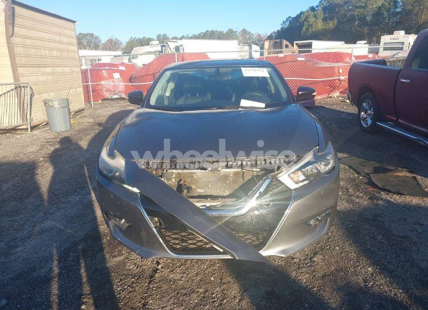 Photo 12 of 2017 Nissan Maxima 3.5 SV (VIN 1N4AA6AP6HC398427)