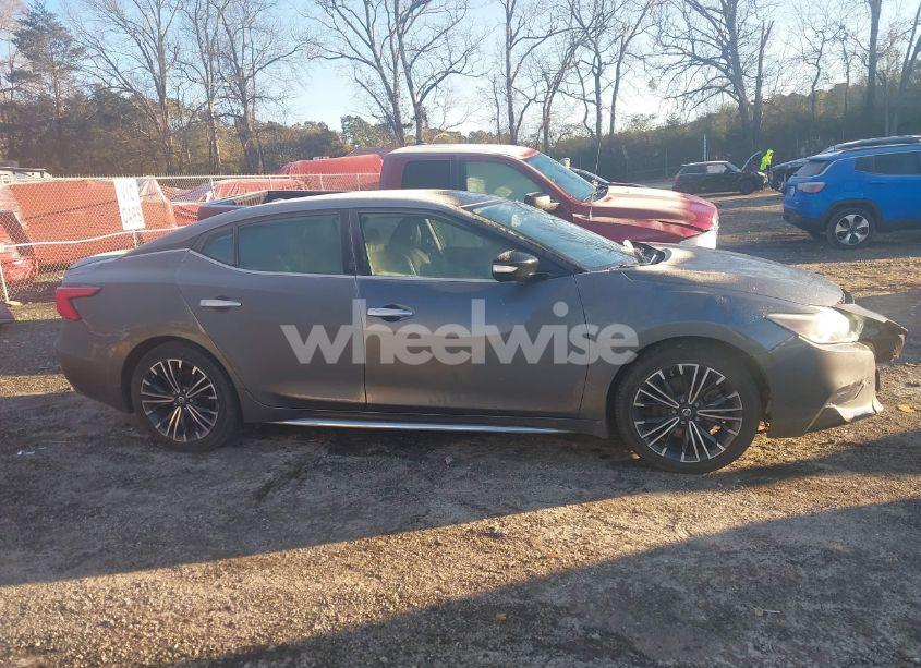 Photo 13 of 2017 Nissan Maxima 3.5 SV (VIN 1N4AA6AP6HC398427)