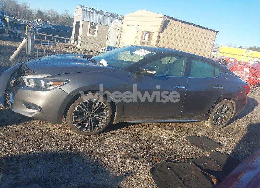 Photo 14 of 2017 Nissan Maxima 3.5 SV (VIN 1N4AA6AP6HC398427)
