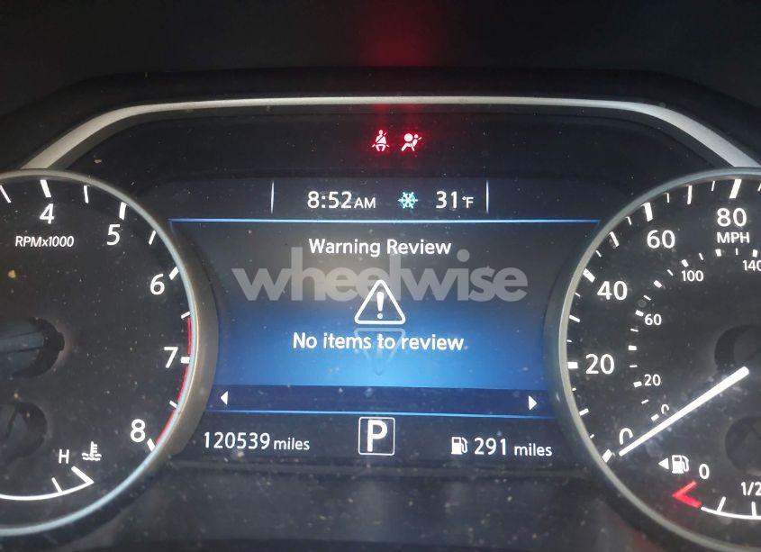 Photo 15 of 2017 Nissan Maxima 3.5 SV (VIN 1N4AA6AP6HC398427)