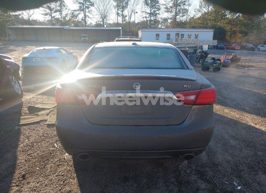 Photo 16 of 2017 Nissan Maxima 3.5 SV (VIN 1N4AA6AP6HC398427)