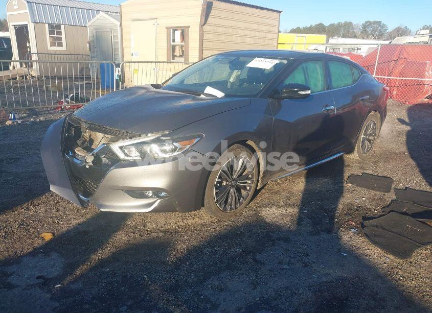 Photo 2 of 2017 Nissan Maxima 3.5 SV (VIN 1N4AA6AP6HC398427)