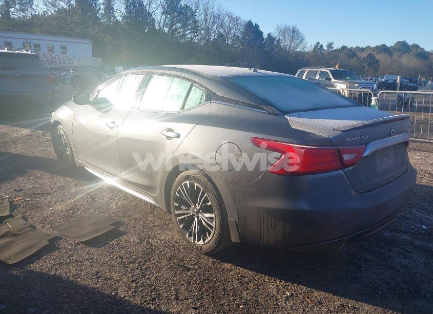 Photo 3 of 2017 Nissan Maxima 3.5 SV (VIN 1N4AA6AP6HC398427)