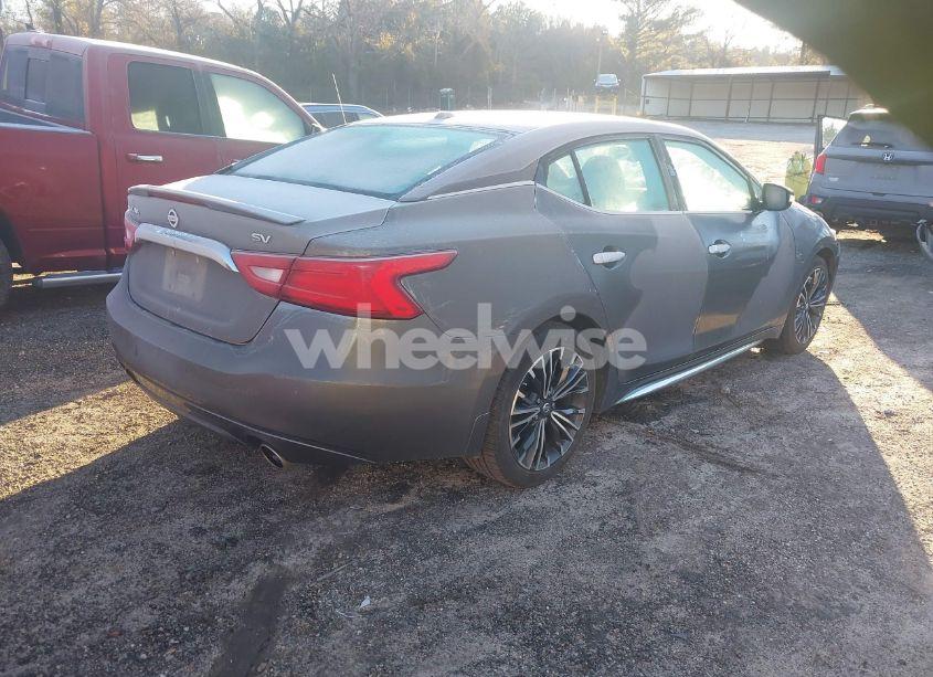 Photo 4 of 2017 Nissan Maxima 3.5 SV (VIN 1N4AA6AP6HC398427)