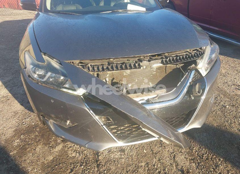 Photo 6 of 2017 Nissan Maxima 3.5 SV (VIN 1N4AA6AP6HC398427)