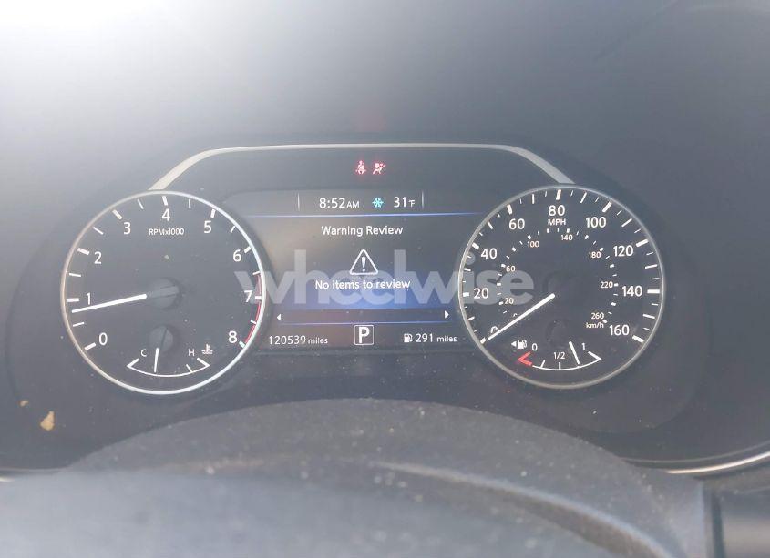 Photo 7 of 2017 Nissan Maxima 3.5 SV (VIN 1N4AA6AP6HC398427)