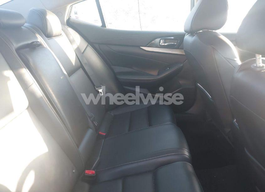 Photo 8 of 2017 Nissan Maxima 3.5 SV (VIN 1N4AA6AP6HC398427)